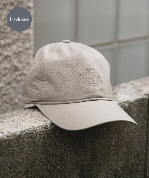 『別注』Marmot×DOORS DOT AIR CAP