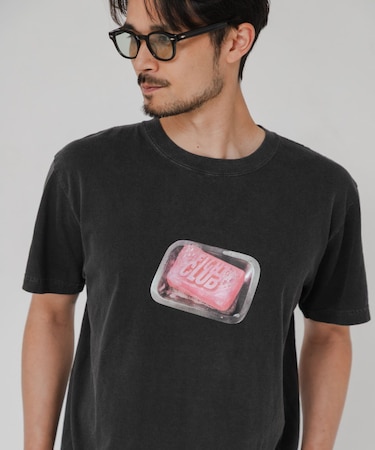 URBAN RESEARCH iD FIGHT CLUB SHORT-SLEEVE T-SHIRTS