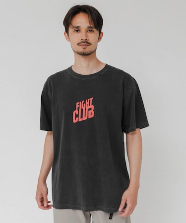 URBAN RESEARCH iD　FIGHT CLUB SHORT-SLEEVE T-SHIRTS