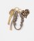 VIOLAd’ORO　アクリルコードバッグチャーム
