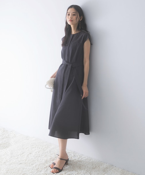 『UR TECH DRYLUXE』ポケットデザインワンピース