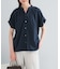 『WEB／一部店舗限定』汗染防止デザインボタンカットブラウス