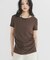 シャーリングスリットTEE