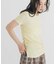 シャーリングスリットTEE
