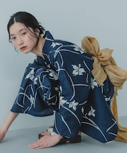 『WEB／一部店舗限定』浴衣3点セット