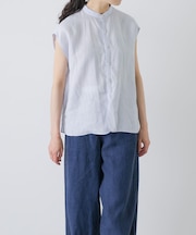 TICCA リネンフレンチシャツ
