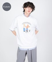 『別注』OATSIDE×SENSE OF PLACE グラフィックTシャツA