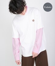 『別注』OATSIDE×SENSE OF PLACE　グラフィックTシャツB