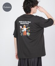 『別注』OATSIDE×SENSE OF PLACE　グラフィックTシャツB