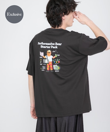『別注』OATSIDE×SENSE OF PLACE　グラフィックTシャツB