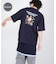 『別注』OATSIDE×SENSE OF PLACE　グラフィックTシャツB