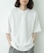ワッフルヘンリーネックTシャツ