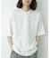 ワッフルヘンリーネックTシャツ