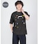 『別注』OATSIDE×SENSE OF PLACE　グラフィックTシャツC