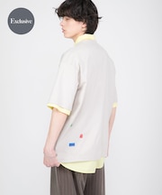 『別注』OATSIDE×SENSE OF PLACE グラフィックTシャツC