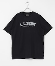 L.L.Bean　UNSHRINKABLE GRAPHIC T-SHIRTS