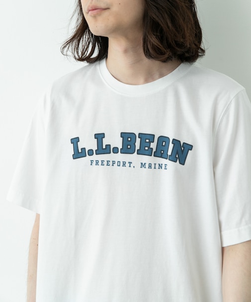 L.L.Bean UNSHRINKABLE GRAPHIC T-SHIRTS