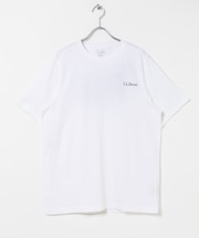 L.L.Bean　UNSHRINKABLE GRAPHIC T-SHIRTS