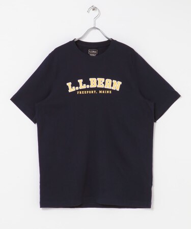 L.L.Bean　UNSHRINKABLE GRAPHIC T-SHIRTS