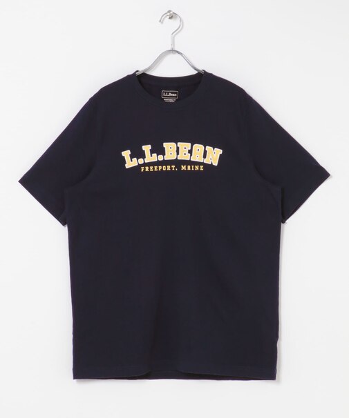 L.L.Bean　UNSHRINKABLE GRAPHIC T-SHIRTS