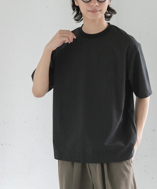 FORK&SPOON　TEC LINEN T-SHIRTS