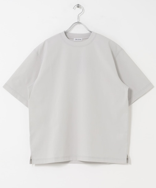 FORK&SPOON　TEC LINEN T-SHIRTS