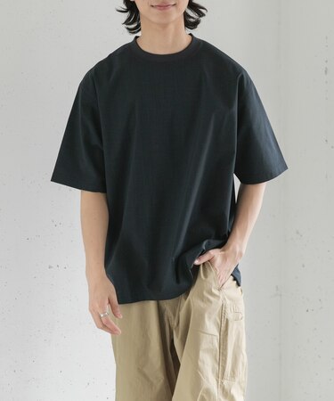 FORK&SPOON　TEC LINEN T-SHIRTS