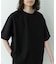 接触冷感リネン混ショートスリーブTシャツ