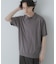 『洗濯可』ストレッチニットポロショートスリーブTシャツ