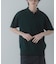 『洗濯可』ストレッチニットポロショートスリーブTシャツ
