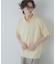 『洗濯可』ストレッチニットポロショートスリーブTシャツ