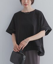 ハシゴレースドッキングプルオーバー
