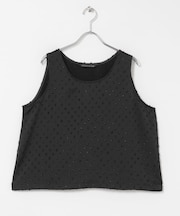 mizuiro-ind　SATIN JQ TANK TOP