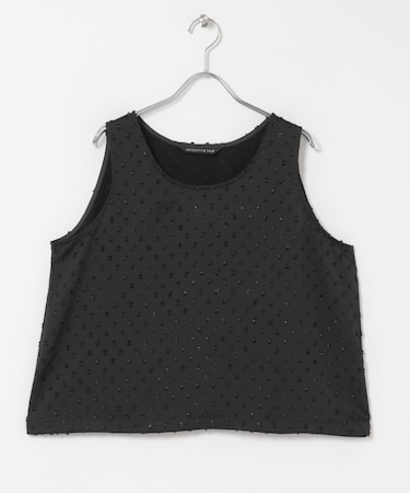 mizuiro-ind　SATIN JQ TANK TOP