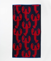 L.L.Bean BEACH TOWEL LOBSTERS