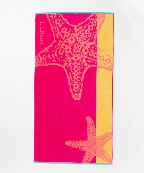 L.L.Bean　BEACH TOWEL STARFISH