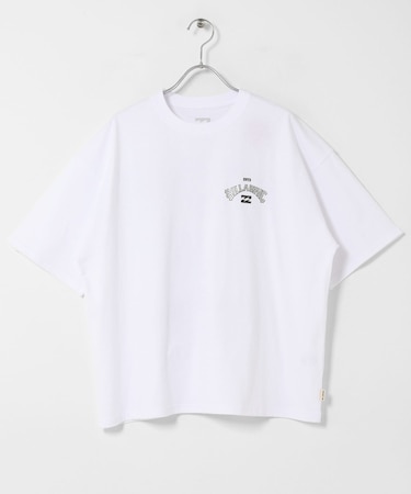 BILLABONG　MESSAGE ARCH LOOSE T-SHIRTS