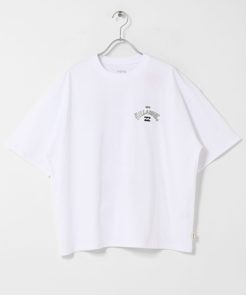 BILLABONG　MESSAGE ARCH LOOSE T-SHIRTS