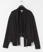 BILLABONG UTILITY SHIRRING CARDIGAN