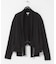 BILLABONG　UTILITY SHIRRING CARDIGAN