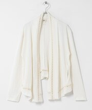 BILLABONG　UTILITY SHIRRING CARDIGAN
