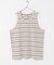 HANG TEN　BASIC BORDER TANK
