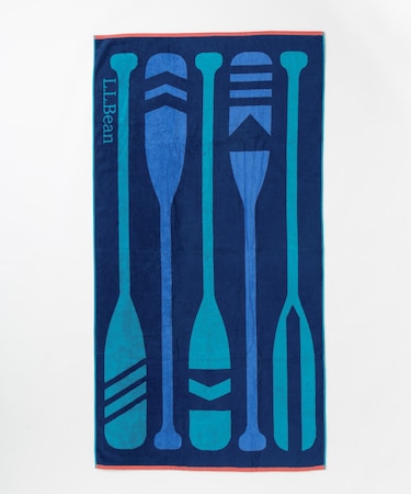 L.L.Bean BEACH TOWEL PADDLES