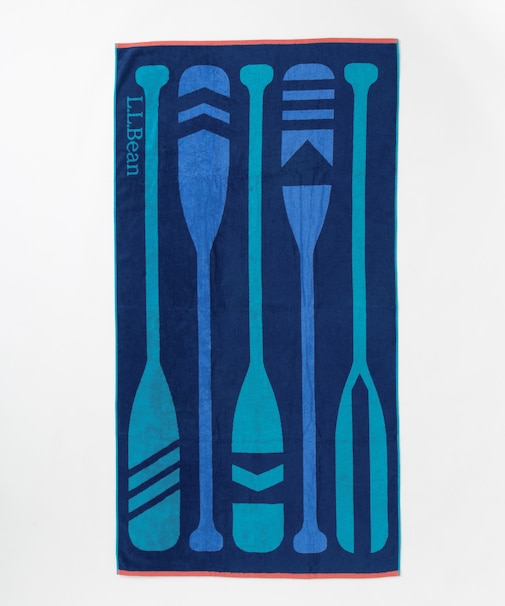 L.L.Bean BEACH TOWEL PADDLES