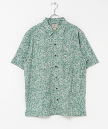 L.L.Bean TROPICS SHIRTS SHORT-SLEEVE