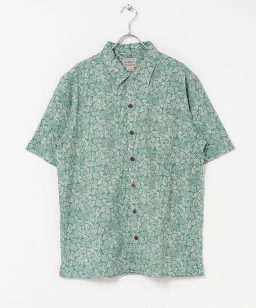 L.L.Bean TROPICS SHIRTS SHORT-SLEEVE