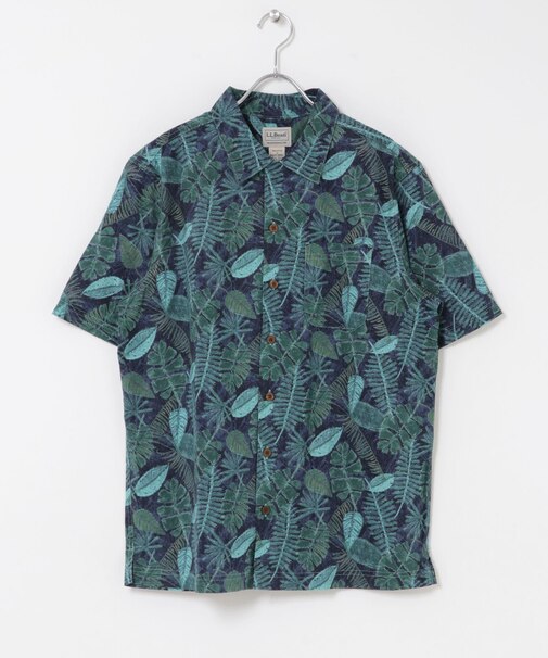 L.L.Bean TROPICS SHIRTS SHORT-SLEEVE