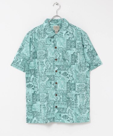 L.L.Bean TROPICS SHIRTS SHORT-SLEEVE