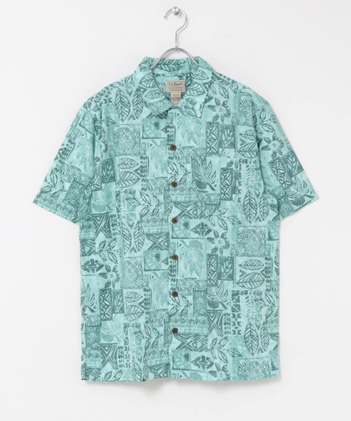 L.L.Bean TROPICS SHIRTS SHORT-SLEEVE