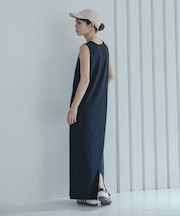 『38サイズ／WEB限定』Iラインカットワンピース